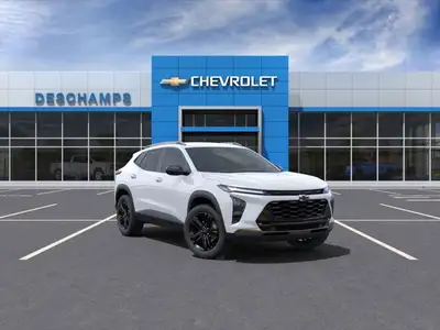 TRAX ACTIV A TA Engine: Moteur à 3 cylindres 1.2L L/100Km City: 8.5 L/100Km Hwy: 7.6 Safety Equipmen...
