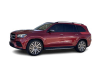 2020 Mercedes-Benz GLS 450 4MATIC® designo Cardinal Red Metallic PREMIUM PACKAGE TECHNOLOGY PACKAGE... (image 3)