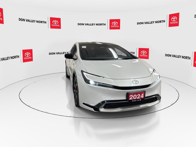 2024 Toyota Prius Prime XSE Premium PREMIUM PKG | CERTIFIED |... in Cars & Trucks in City of Toronto - Image 2