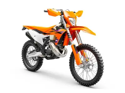 2024 KTM 150 XC-W The 2024 KTM 150 XC-W has earned its place on the hallowed XC-W rostrum. Featuring...