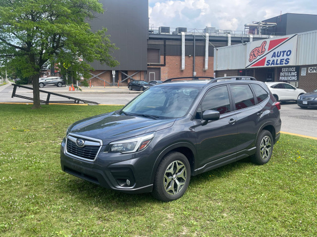 2021 Subaru Forester 2.5i Touring ~ EyeSight ~ PANO ROOF ~ PUSH  in Cars & Trucks in City of Toronto - Image 2