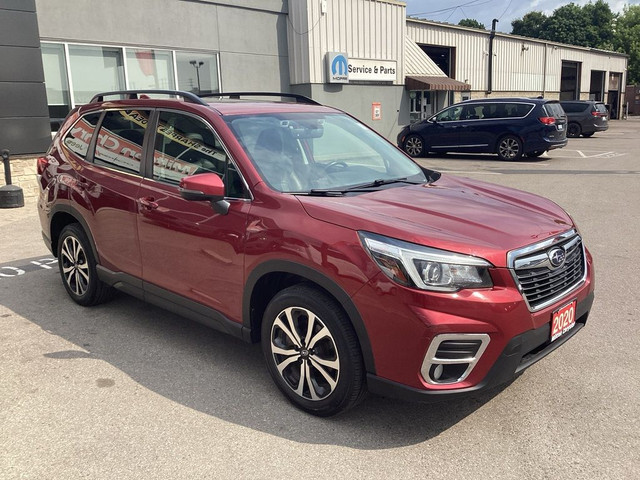 2020 Subaru Forester LIMITED AWD| LEATHER| in Cars & Trucks in Oakville / Halton Region - Image 3