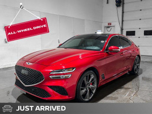 2022 Genesis G70 3.3T Sport | One Owner | Leather | Sunroof