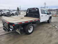 Super Duty F-450 DRW XLT 4WD Crew Cab Deck Truck, 19.5" Steel Wheels, 6.7L V8 Turbo Diesel, 10-Speed... (image 4)