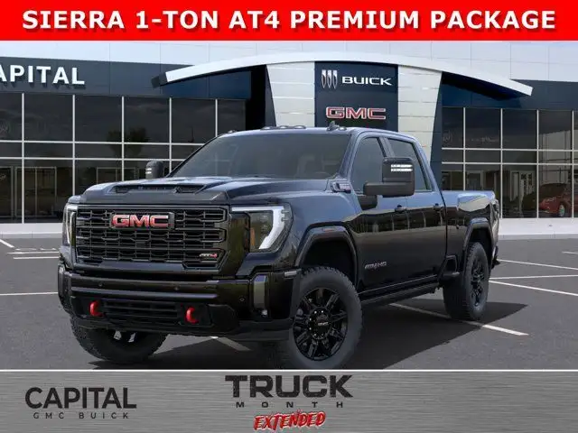 2025 GMC Sierra 3500HD Crew Cab AT4 in Cars & Trucks in Edmonton - Image 2