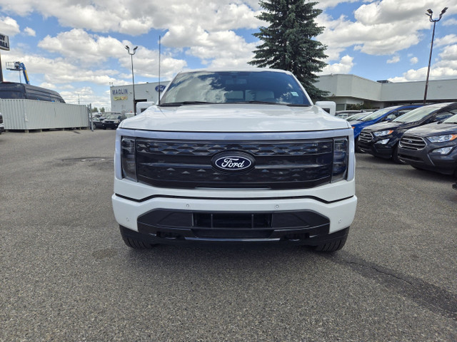 2024 Ford F-150 Lightning PLAT | 710A | 3M | DEMO SPECIAL!! | SP in Cars & Trucks in Calgary - Image 2