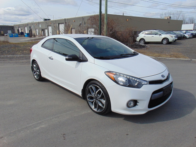 2015 Kia Forte Koup *****6 VITESSES*******FINANCEMENT DISPONIBLE in Cars & Trucks in Laval / North Shore - Image 4