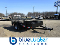 2024 Canada Trailers Single Axle Utility Trailer 2,990lbs GVWR -