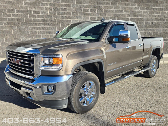 2015 GMC SIERRA 2500HD SLT DOUBLE CAB 6.6L DURAMAX DIESEL *2WD*  in Cars & Trucks in Calgary - Image 2