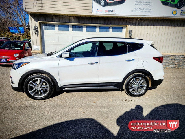 2017 Hyundai Santa Fe Sport Limited AWD Certified Loaded No Acci in Cars & Trucks in Barrie - Image 3