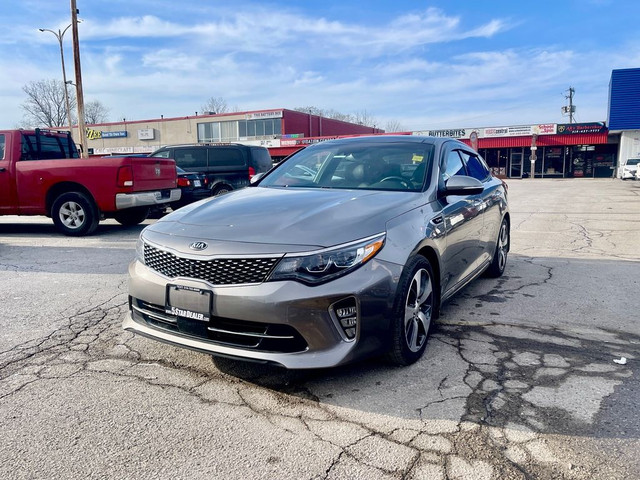  2018 Kia Optima NAV LEATHER PANO ROOF MINT! WE FINANCE ALL CRED in Cars & Trucks in London - Image 3