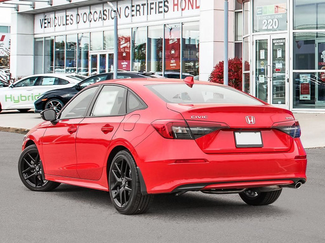 2024 Honda Civic SPORT in Cars & Trucks in City of Montréal - Image 4