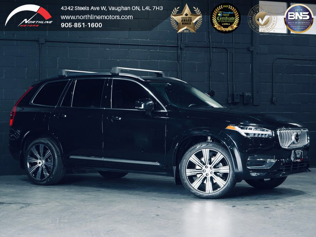 2022 Volvo XC90 Inscription/7PASS/PANO/HUD/HARMAN K/360CAM/21\"  in Cars & Trucks in Mississauga / Peel Region