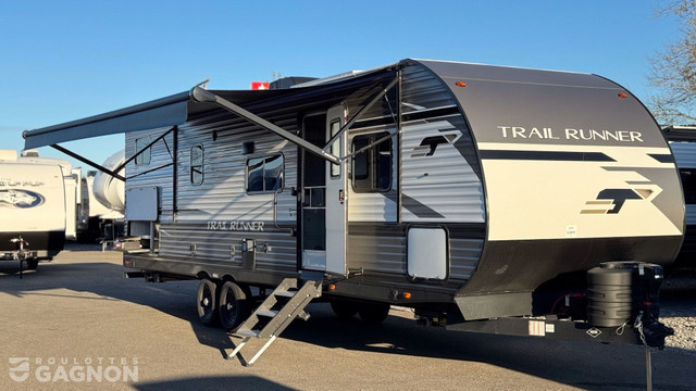 2024 Trail Runner 30 RBK Roulotte de voyage in Travel Trailers & Campers in Laval / North Shore - Image 2