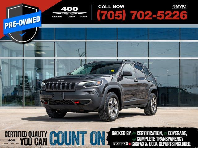 2019 Jeep Cherokee Trailhawk in Cars & Trucks in Barrie