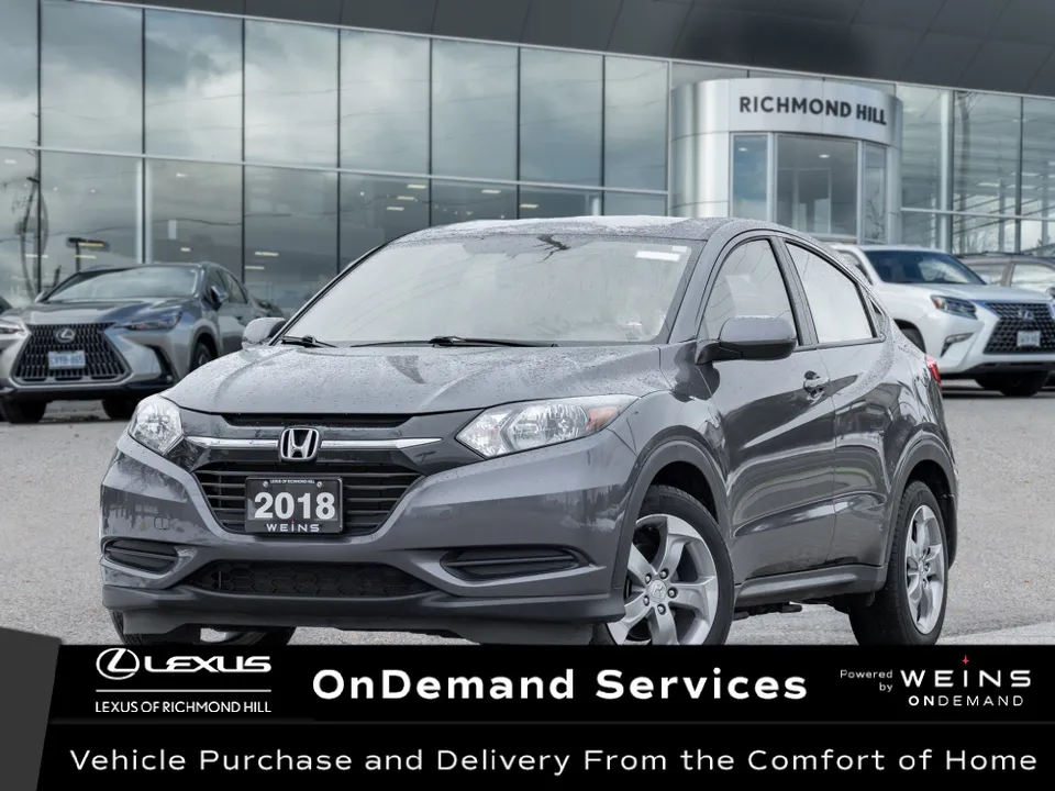 2018 Honda HR-V LX SAFETY CERTIFIED | AWD | BLUETOOTH | HTD S...