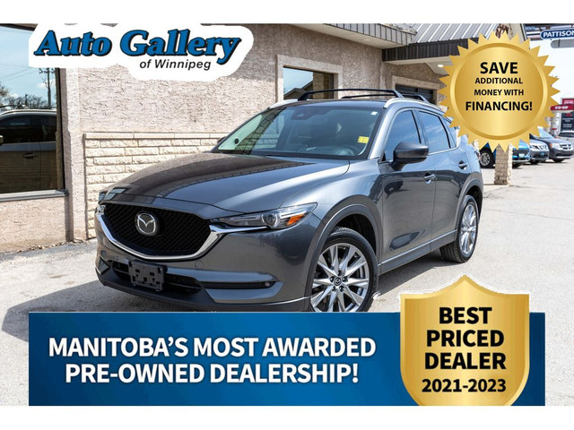 2020 Mazda CX-5 GT TURBO AWD | HEATED SEATS/WHEEL | LEATHER | RO in Cars & Trucks in Winnipeg