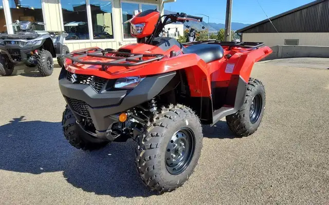 2023 SUZUKI KINGQUAD 750 EPS (FINANCING AVAILABLE) in ATVs in Saskatoon - Image 5