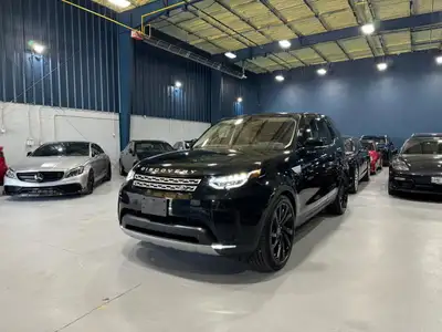 2020 Land Rover Discovery HSE Luxury, Accident Free, HSE Pkg, Ambient Light, Apple Carplay, Lease Re...