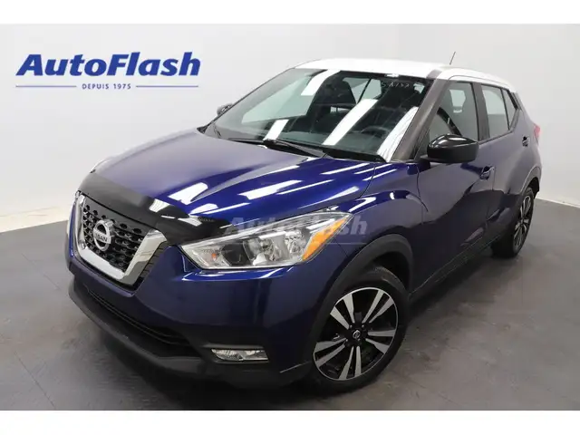 2019 Nissan Kicks SV, CAMERA, CARPLAY, ANDROID AUTO, MAGS629384833857291226