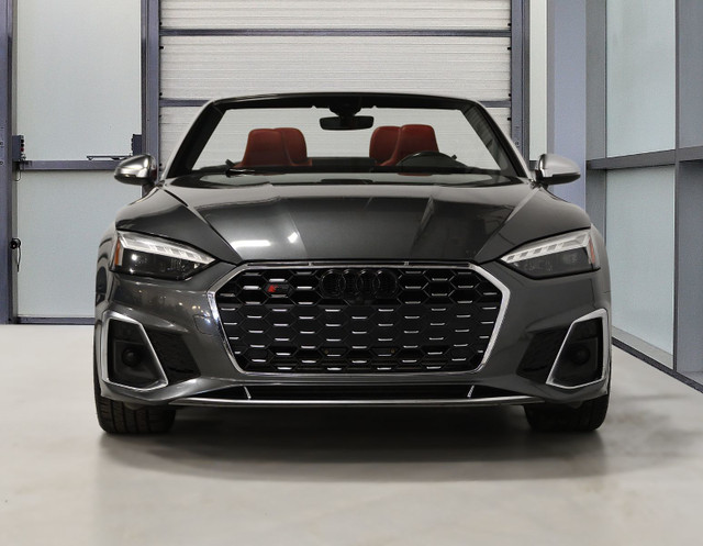 2022 Audi S5 CABRIOLET Progressiv / Int. Rouge / Carplay / Roues dans Autos et camions  à Longueuil/Rive Sud - Image 4