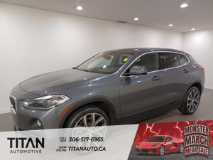 2019 BMW X2 XDrive28i | Turbocharged | Nav | Htd Leather | Pano Roof | Htd Steering Wheel | Collision Mitigation