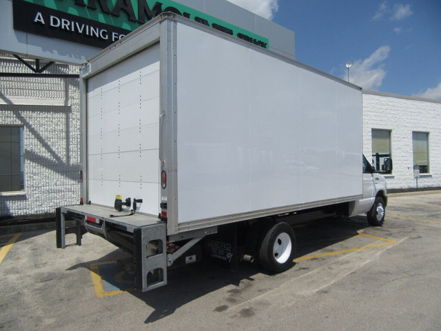 2019 Ford E-450 CUBE VAN CUSTOM ALUMINUM HIGH BOX POWER LIFTGATE in Cars & Trucks in Oakville / Halton Region - Image 3