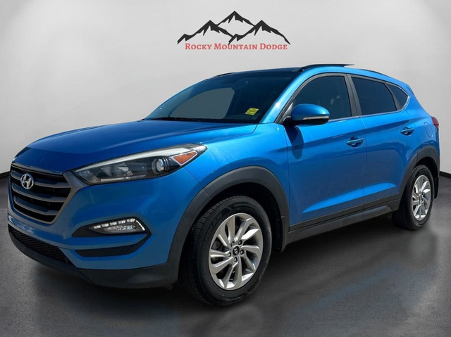ONE OWNER 2016 HYUNDAI TUCSON LUXURY ALL WHEEL DRIVE in Cars & Trucks in Red Deer - Image 2