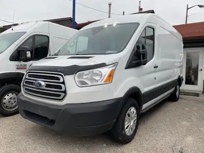 Ready for work. Mid roof transit with power options and sold certified. Here are the factory specs :...