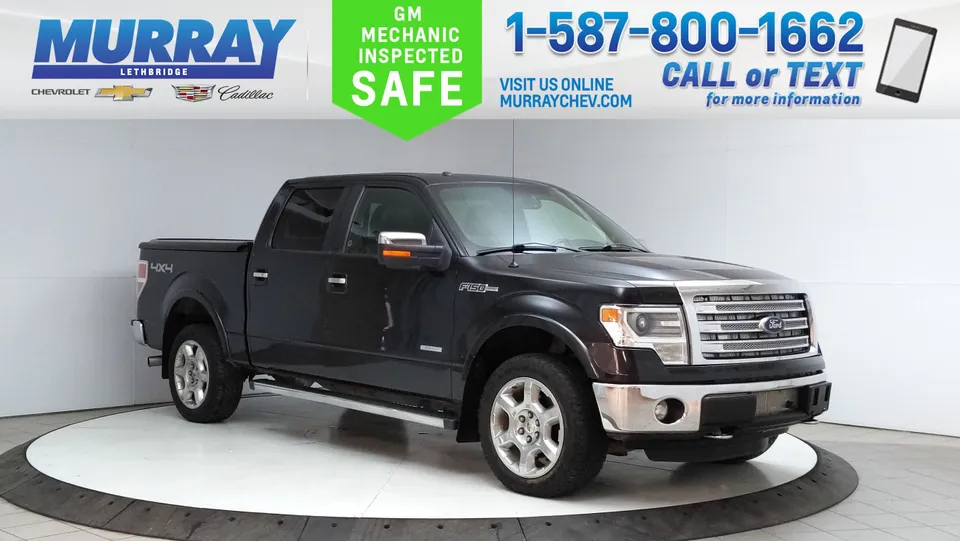 2014 Ford F-150 Lariat