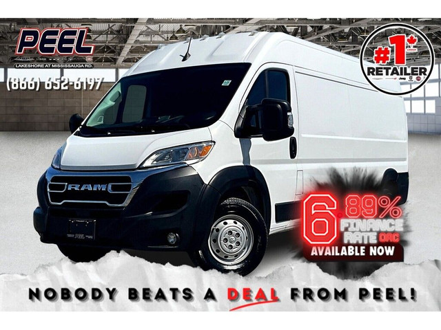 2023 Ram ProMaster Cargo Van 2500 High Roof 159WB | FWD in Cars & Trucks in Mississauga / Peel Region