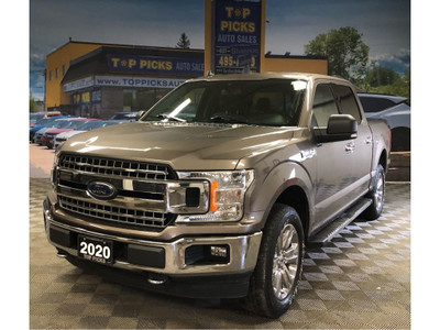 2020 Ford F-150 XTR, 302A Package, V8, 20's, Heated Seats & Mor