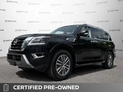 Land a steal on this 2023 Nissan Armada SL before someone else snatches it. Comfortable yet easy-mov...
