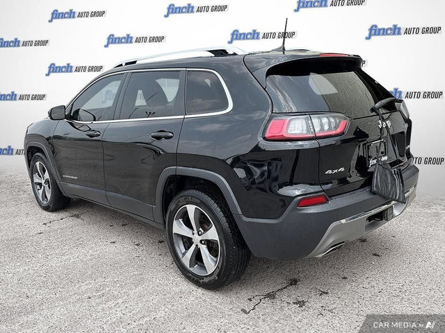 2019 Jeep Cherokee Limited TRAILER TOW GROUP | PANO SUNROOF |... in Cars & Trucks in London - Image 4