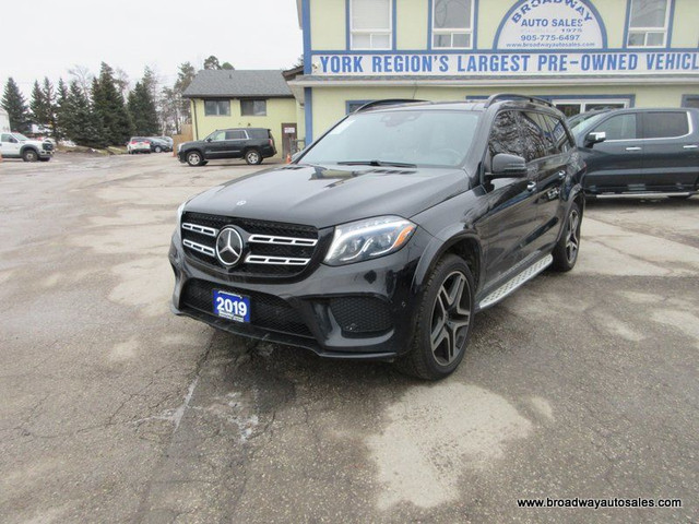 2019 Mercedes-Benz GLS 550 LOADED ALL-WHEEL DRIVE 7 PASSENGER 4. in Cars & Trucks in Markham / York Region - Image 2