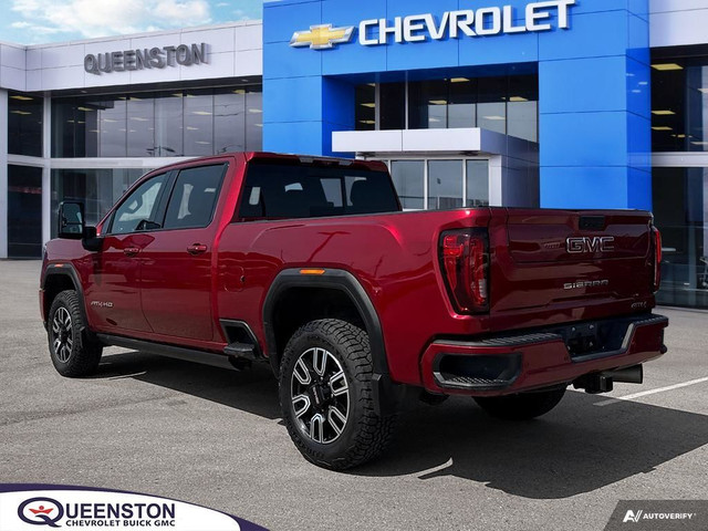 2021 GMC SIERRA 2500HD AT4 | TONNEAU COVER | DURAMAX | CLEAN CAR in Cars & Trucks in Hamilton - Image 4