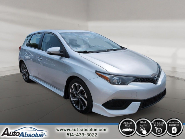 2016 Scion iM4dr HB in Cars & Trucks in Laval / North Shore - Image 2
