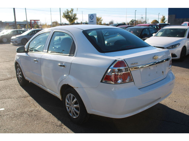  2011 Chevrolet Aveo LT, AUTOMATIQUE, LECTEUR C.D, A/C in Cars & Trucks in Longueuil / South Shore - Image 3