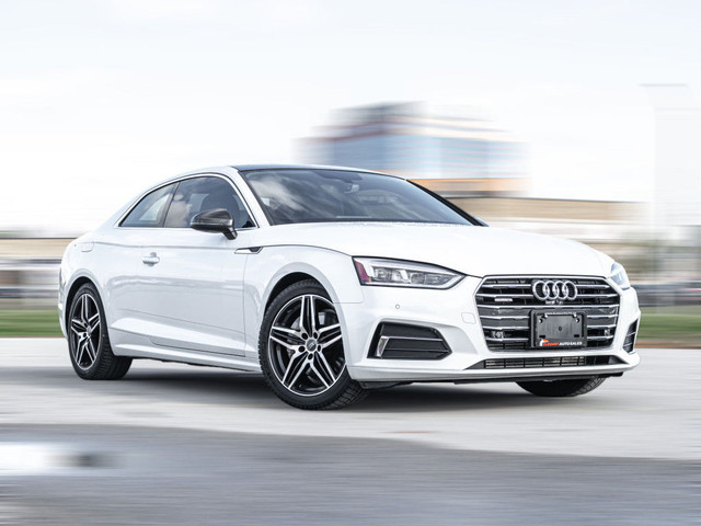 2018 Audi A5 TECHNIK|STRONIC|NAV|CAM|RED INT|B.SPOT|LOADED|PRICE in Cars & Trucks in City of Toronto