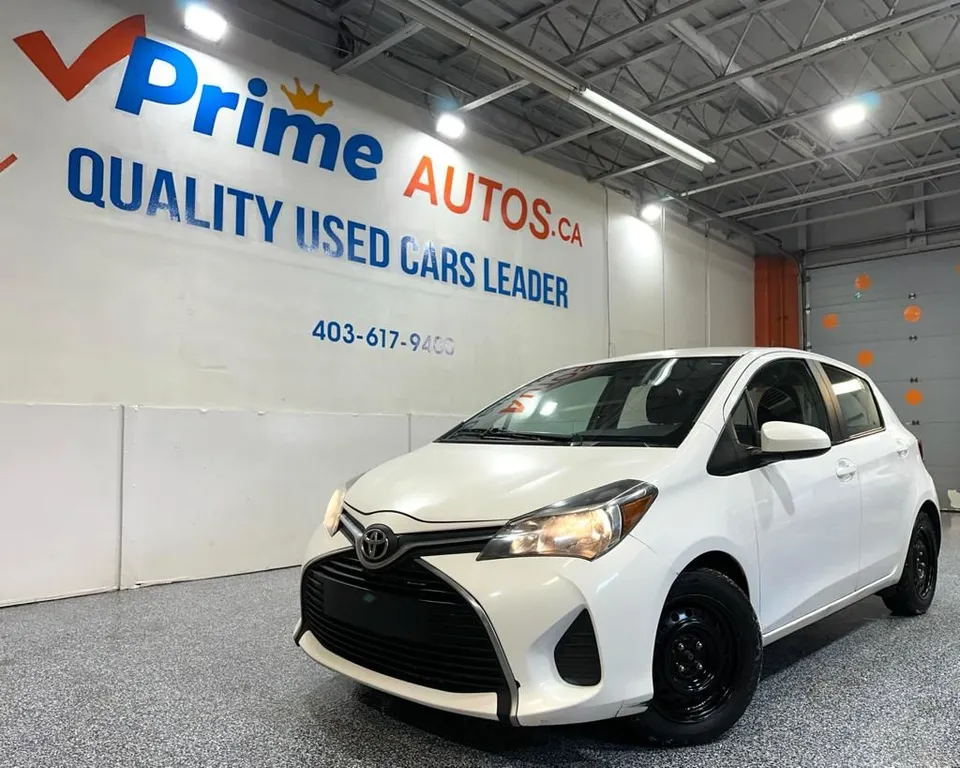 2015 Toyota Yaris SE