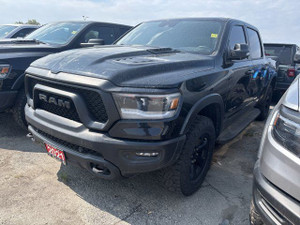 2021 RAM 1500 REBEL**CREW**HEMI**RAM BOX**LEATHER**PANO SUNROOF**NIGHT EDITION