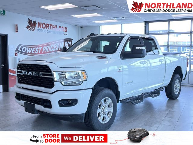 2024 Ram 3500 Big Horn | 4X4 | Diesel | NAV | Backup Camera in Cars & Trucks in Prince George