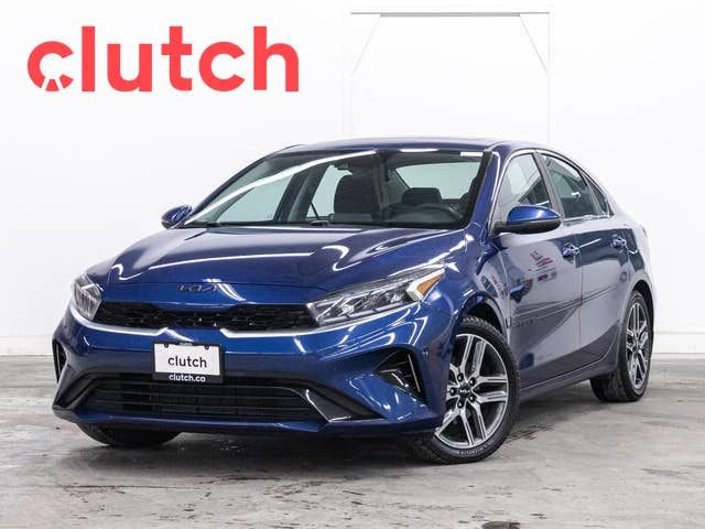 2023 Kia Forte EX+ w/ Apple CarPlay & Android Auto, Front Heated in Cars & Trucks in City of Toronto