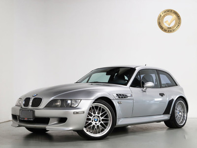  2000 BMW Z3 COUPE I 6-SPEED I LEATHER I 19 IN WHEELS