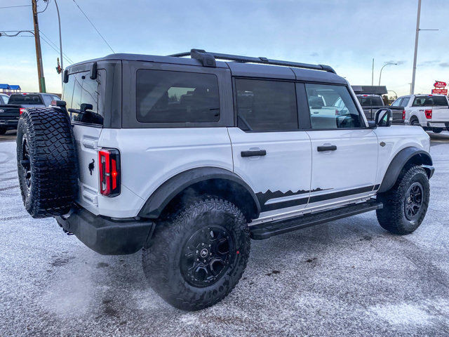  2023 Ford Bronco Wildtrak 4 Door 4x4 in Cars & Trucks in Edmonton - Image 4