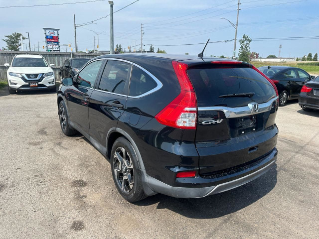 2015 Honda CR-V LX. 4 CYLINDER, ONLY 176KMS, AUTO, CERTIFIED in Cars & Trucks in London - Image 3