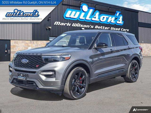 2021 Ford Explorer ST 4WD | 3rd Row | Leather | Navi | Twin in Cars & Trucks in Guelph