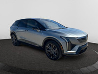 This 2025 Cadillac OPTIQ in Argent Silver Metallic is equipped with AWD and Electric engine. Check o... (image 6)