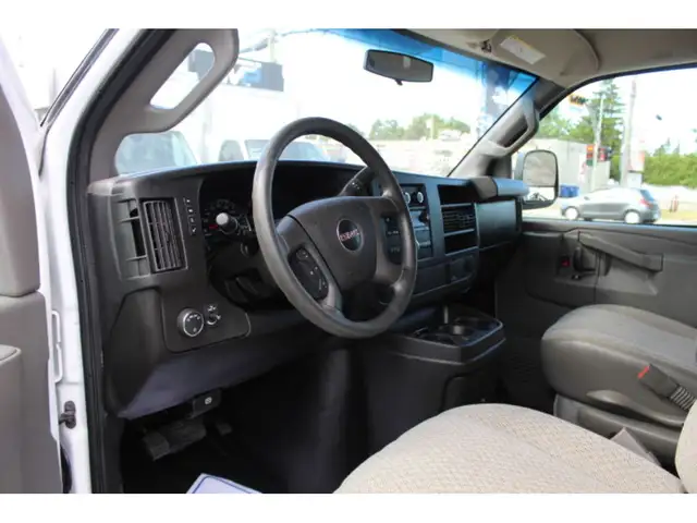 2017 GMC Savana Cargo Van 2500 CARGO 109.000 KM CERTIFIÉ RACK ET in Cars & Trucks in Laval / North Shore - Image 16