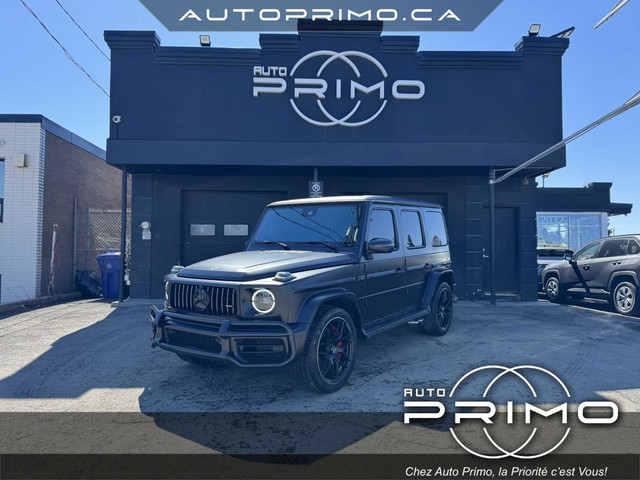 2022 Mercedes-Benz G-Class AMG G63 4Matic Automatique avec Siège in Cars & Trucks in Laval / North Shore